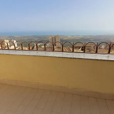 Casa Al Duomo Con Vista Su Templi E Mare
